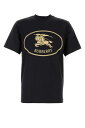 バーバリー BURBERRY Tシャツ メンズ ブラック T-shirts 8110953 A1189 Black 関税 送料無料 ラッピング無料 2025AW gb