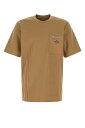フェンディ FENDI Tシャツ メンズ ブラウン T-shirts FY0936ARYR F0QU5 Camel 関税 送料無料 ラッピング無料 2025AW gb