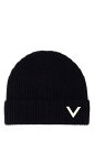 【三連休限定1000円OFF】 ヴァレンティノ ガラヴァーニ VALENTINO GARAVANI ハット 帽子 レディース ブラック Hats 3W2HB01DKSL 598 Black 関税 送料無料 ラッピング無料 2023AW gb
