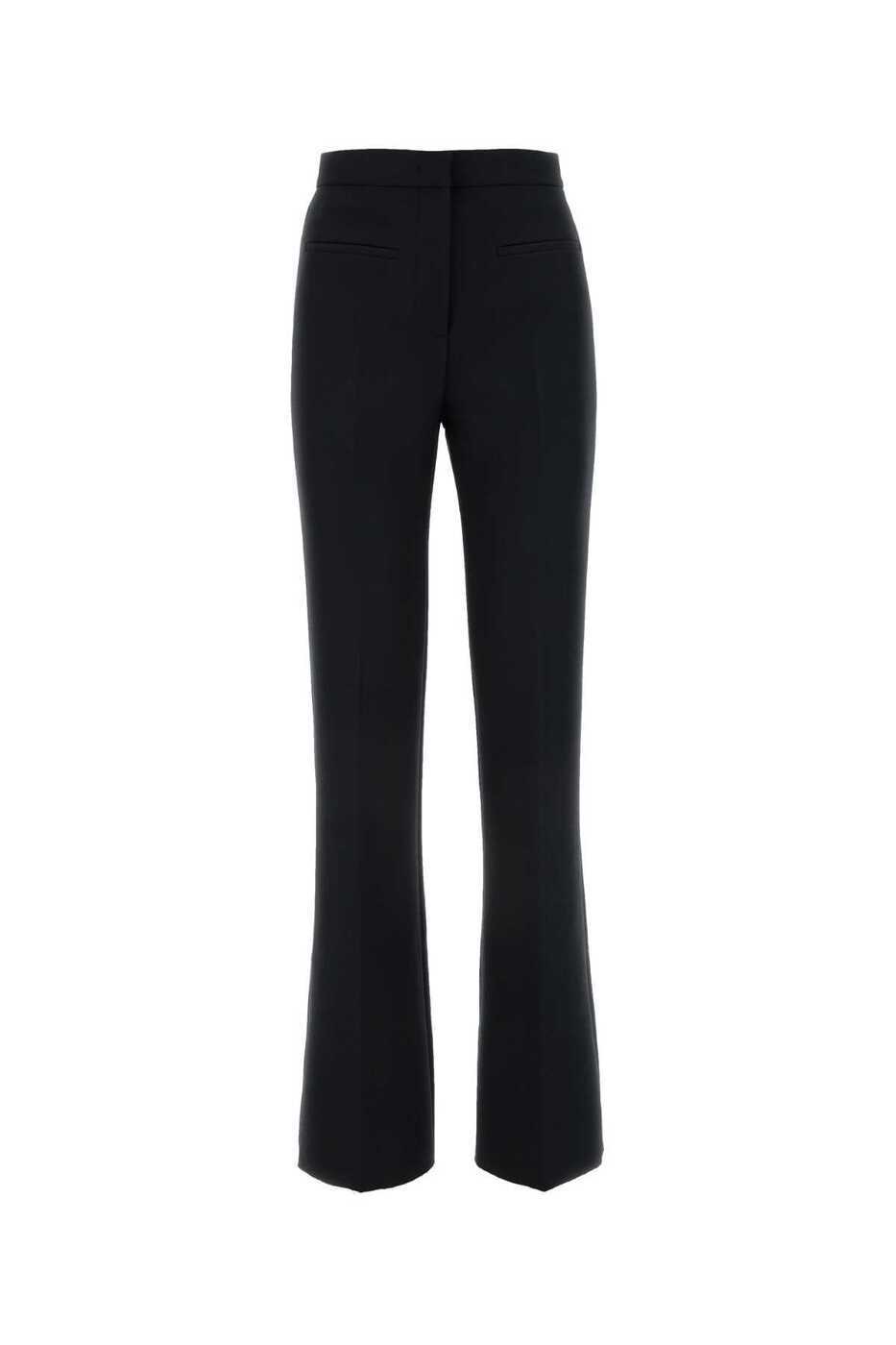 २ MSGM ܥ ѥ ǥ ֥å Trousers 3641MDP04247100 99 Black  ...