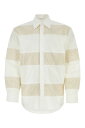 エムエスジーエム MSGM シャツ メンズ ホワイト Shirts 3440ME04Y237008 01 White 関税 送料無料 ラッピング無料 2023SS gb
