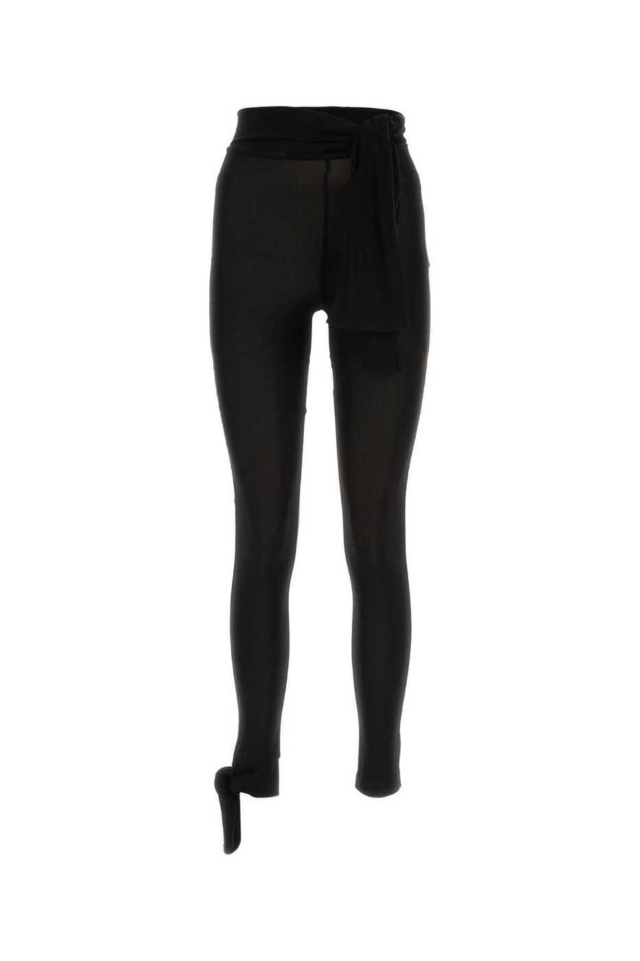 २ MSGM ܥ ѥ ǥ ֥å Trousers 3542MDP13237812 99 Black  ...