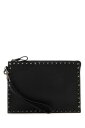 【三連休限定1000円OFF】 ヴァレンティノ ガラヴァーニ VALENTINO GARAVANI クラッチバッグ メンズ ブラック Clutch and Wristlets Bags 4Y2P0U47BVR 0NO Black 関税 送料無料 ラッピング無料 2024SS gb