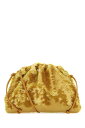 【三連休限定1000円OFF】 ボッテガ ヴェネタ BOTTEGA VENETA クラッチバッグ レディース イエロー Clutch and wristlets bags 585852V2NU1 8539 Yellow 関税 送料無料 ラッピング無料 2023SS gb