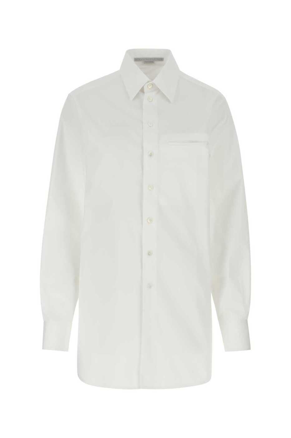 ƥ ޥåȥˡ STELLA MCCARTNEY  ǥ ۥ磻 Shirts 620035SMA90 9000 Wh...