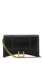 【三連休限定1000円OFF】 バレンシアガ BALENCIAGA クラッチバッグ レディース ブラック Clutch and wristlets bags 6560501QJ4M 1000 Black 関税 送料無料 ラッピング無料 gb
