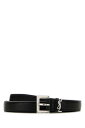 【1000円OFFクーポン配布中!!】 イヴ サンローラン SAINT LAURENT PARIS ベルト メンズ ブラック Belts 612616AAC8A 1000 Black 関税 送料無料 ラッピング無料 2025AW gb