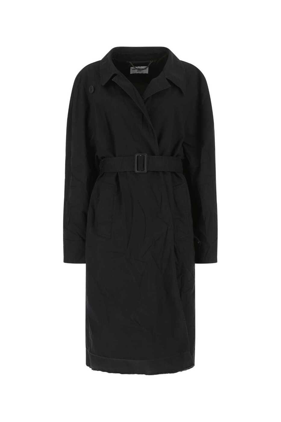 Х󥷥 BALENCIAGA ȥ  ǥ ֥롼 Coats and trench coats 698285T...