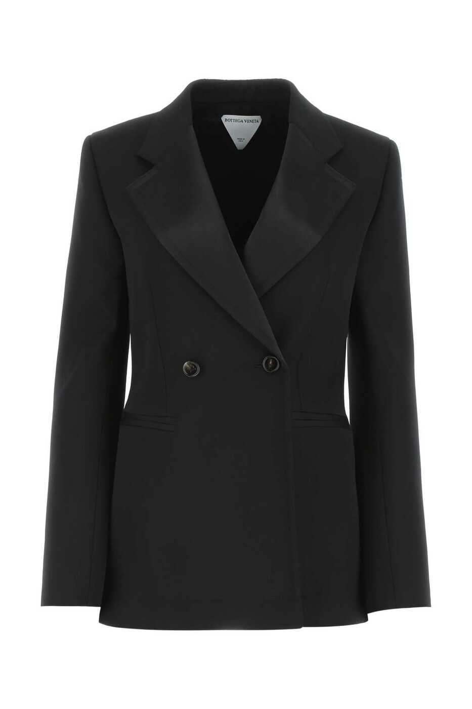 ݥȺ4!! ܥåƥ ͥ BOTTEGA VENETA  ٥ ǥ ֥å Vests 716069...