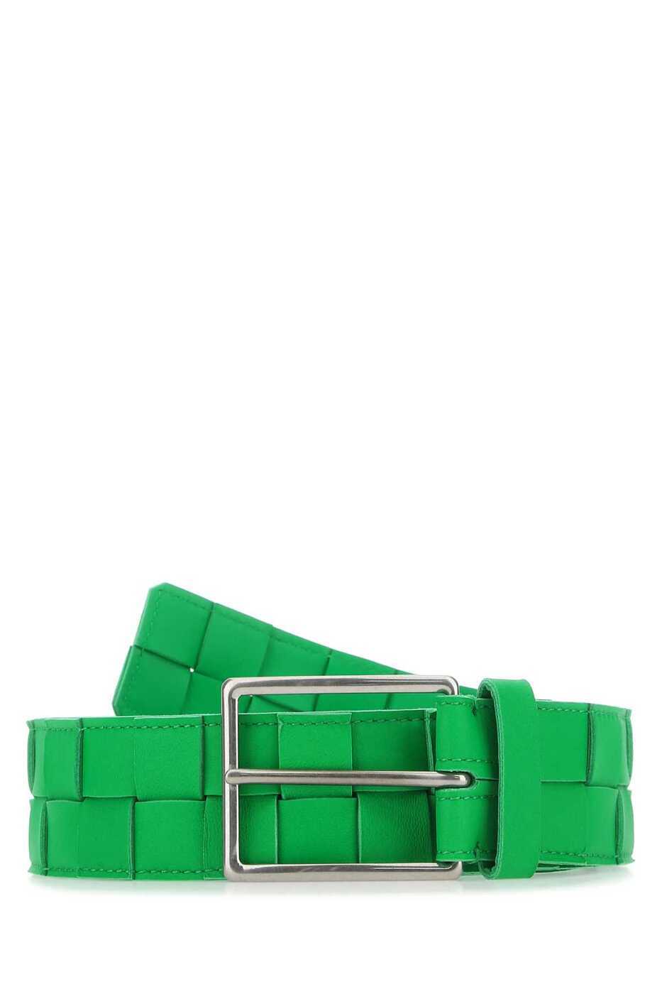 ܥåƥ ͥ BOTTEGA VENETA ٥  ꡼ Belts 730766VMAY4 3724 Green  ...