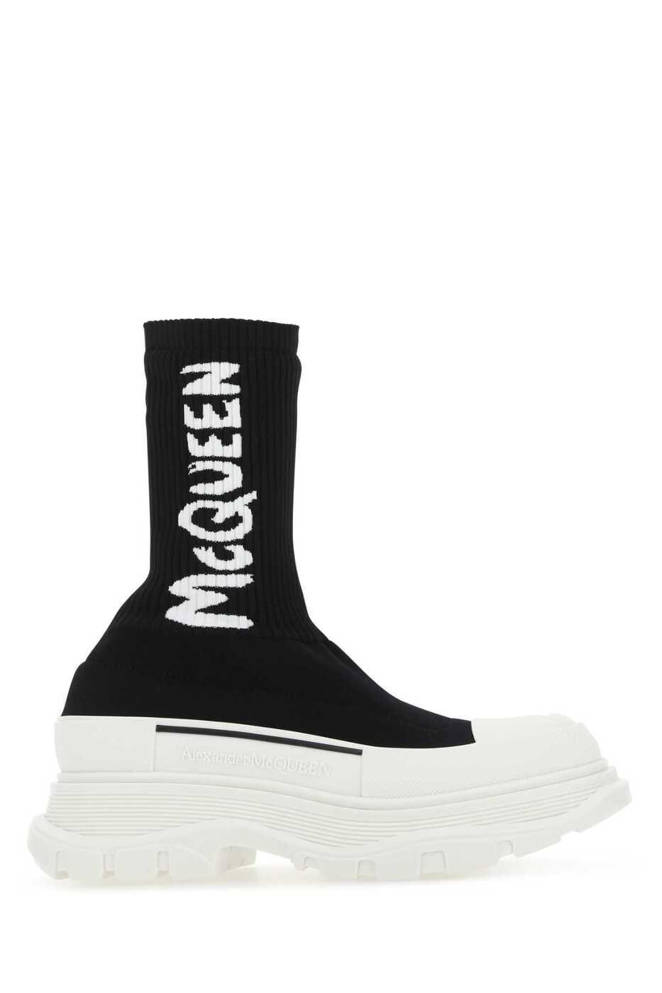 쥭 ޥå ALEXANDER MCQUEEN ˡ ǥ ֥å Sneakers 708096W4U51...