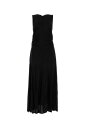 ボッテガ ヴェネタ BOTTEGA VENETA ワンピース ドレス レディース ブラック Dresses 772479VKUQ0 1000 Black 関税 送料無料 ラッピング無料 2024SS gb