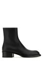 アレキサンダー マックイーン ALEXANDER MCQUEEN ブーツ メンズ ブラック Boots 750383WIDY0 1000 Black 関税 送料無料 ラッピング無料 2023AW gb