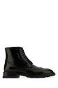 アレキサンダー マックイーン ALEXANDER MCQUEEN ブーツ メンズ ブラック Boots 750389WIDW1 1000 Black 関税 送料無料 ラッピング無料 2023AW gb