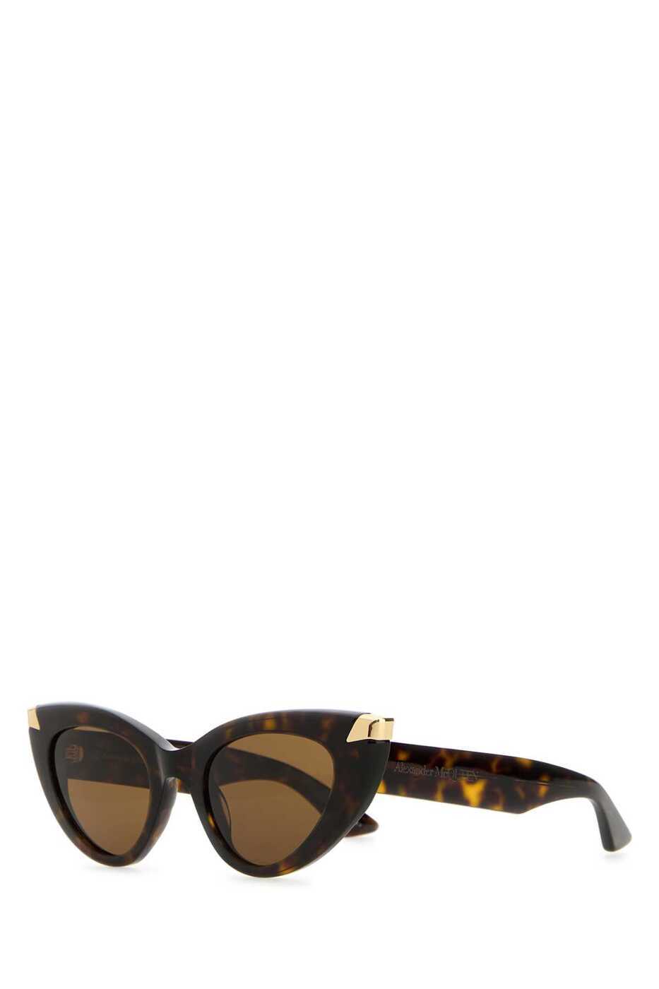 쥭 ޥå ALEXANDER MCQUEEN 󥰥饹 󥰥饹ᥬ ǥ ֥å Sunglasses...