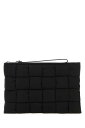 【三連休限定1000円OFF】 ボッテガ ヴェネタ BOTTEGA VENETA クラッチバッグ メンズ ブラック Clutch and Wristlets Bags 777273V2ZN2 8803 Black 関税 送料無料 ラッピング無料 gb