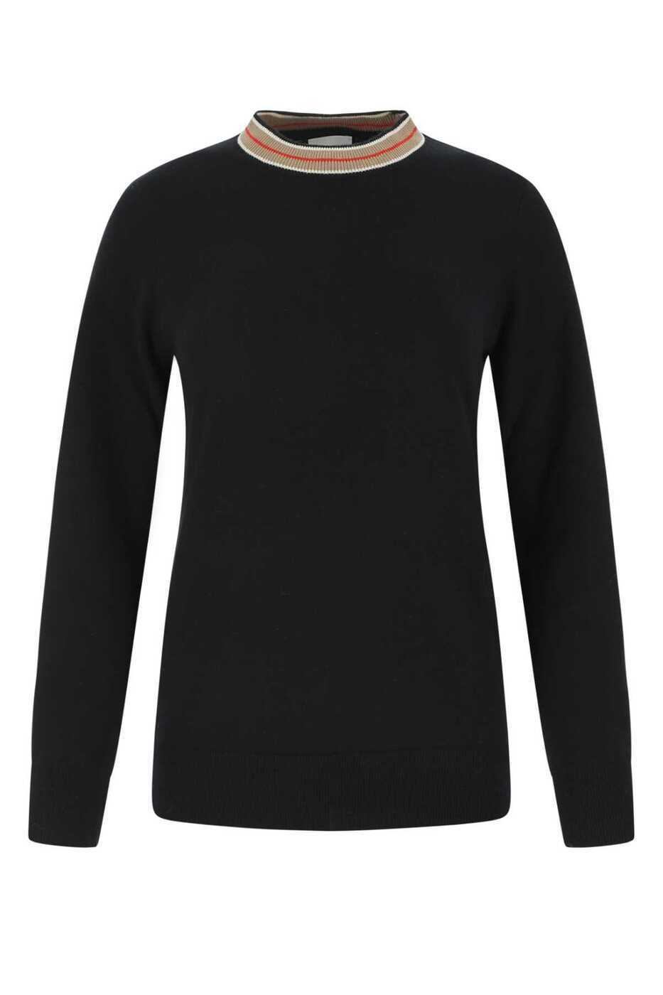 СХ꡼ BURBERRY  ˥åȥ ǥ ֥å Knitwear 8048428 A1189 Black  ...