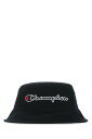 【三連休限定1000円OFF】 チャンピオン CHAMPION ハット 帽子 レディース ブラック Hats 805556 KK001 Black 関税 送料無料 ラッピング無料 2022SS gb