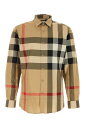 バーバリー BURBERRY シャツ メンズ Shirts 8071445 A7028 Checked 関税 送料無料 ラッピング無料 2025AW gb
