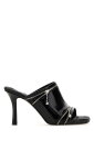 【三連休限定1000円OFF】 バーバリー BURBERRY サンダル レディース ブラック Sandals 8080259 A1189 Black 関税 送料無料 ラッピング無料 2024SS gb
