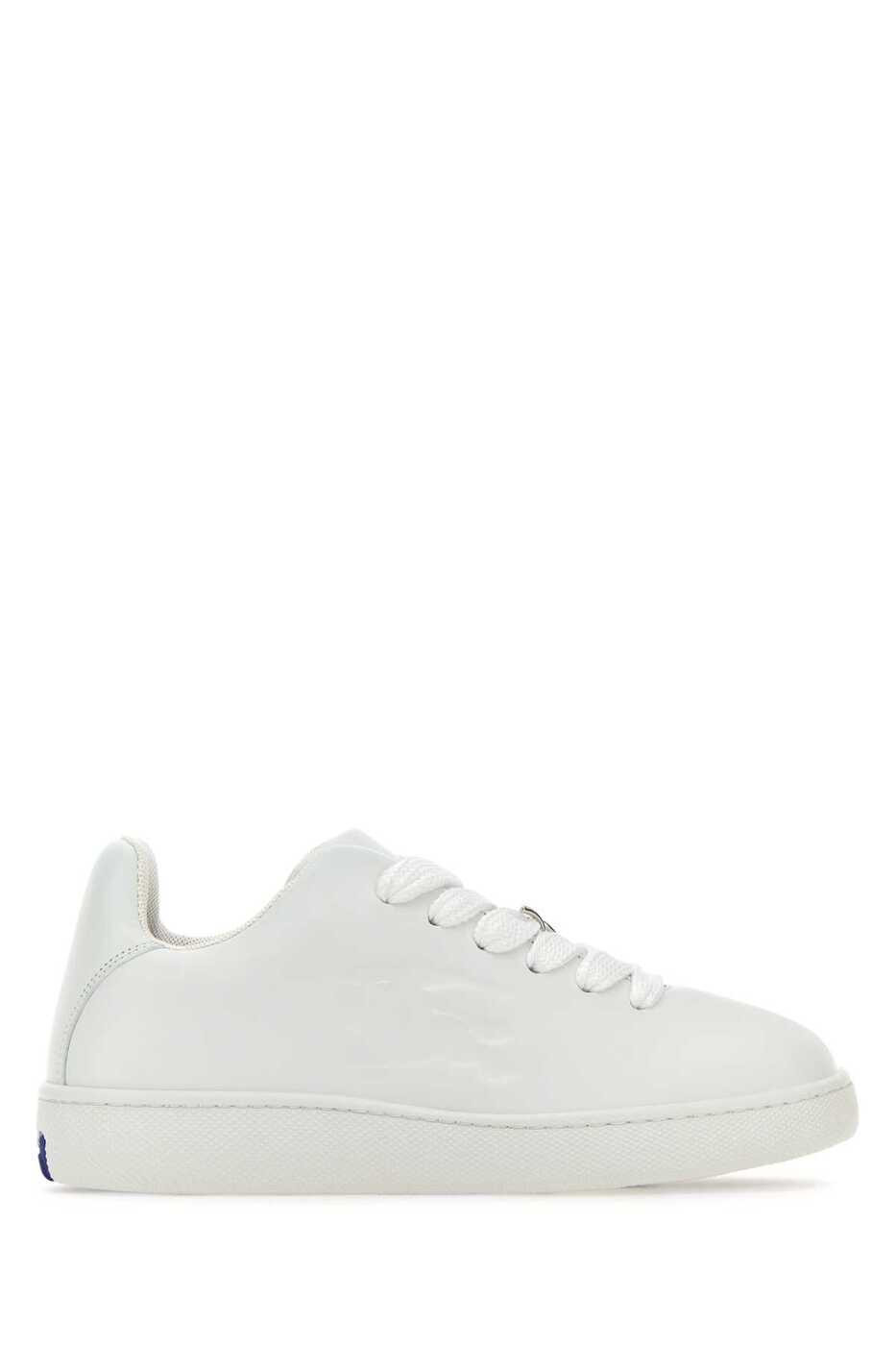 【1000円OFFクーポン配布中!!】 バーバリー BURBERRY スニーカー メンズ ホワイト Sneakers 8083326 A1464 White 関税 送料無料 ラッピング無料 2024SS gb