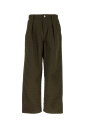 【三連休限定1000円OFF】 バーバリー BURBERRY ズボン パンツ メンズ グリーン Trousers 8093048 C1173 Green 関税 送料無料 ラッピング無料 2024AW gb