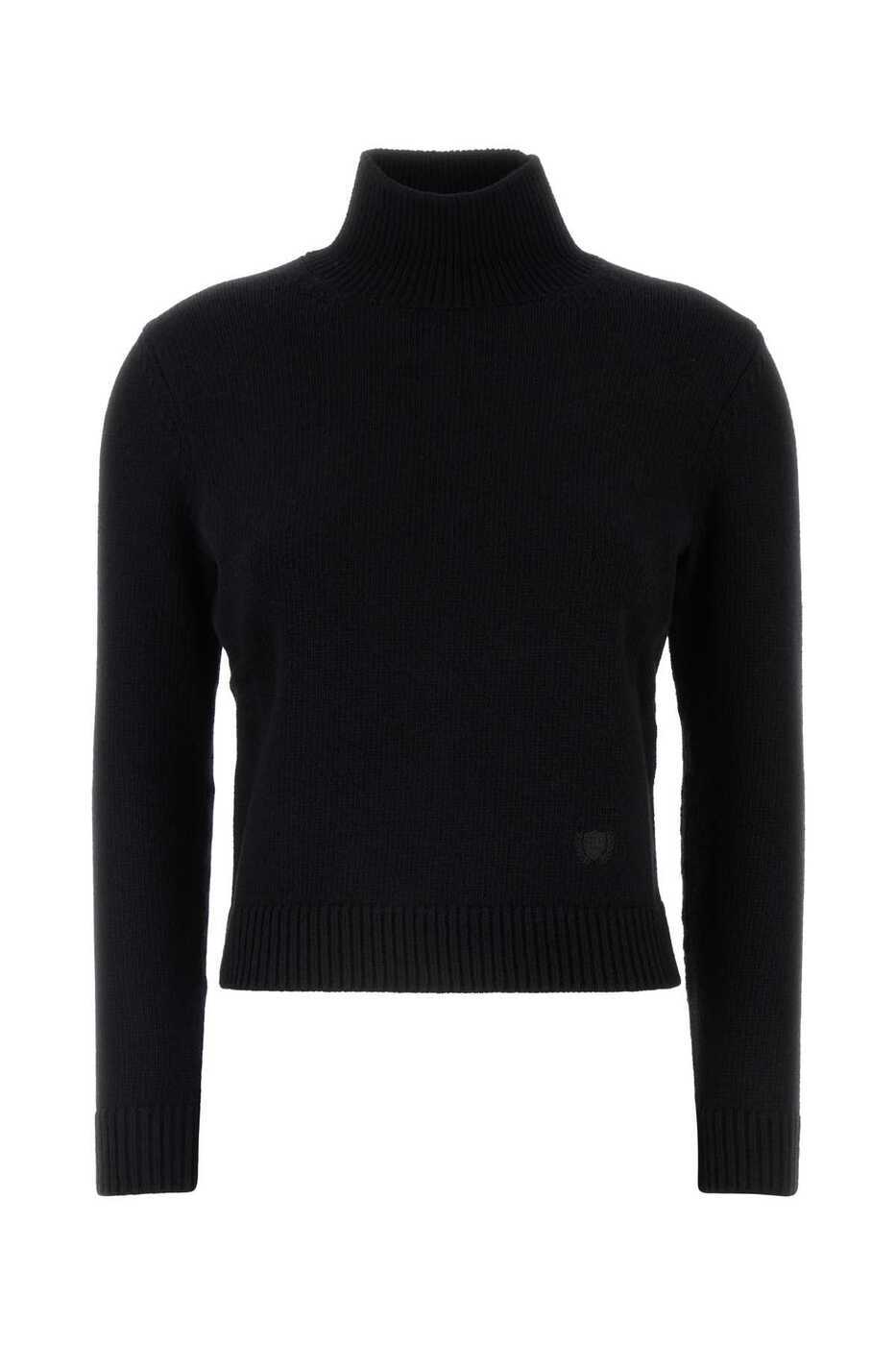 Х󥷥 BALENCIAGA  ˥åȥ ǥ ֥å Knitwear 809117T1706 1000 Bla...