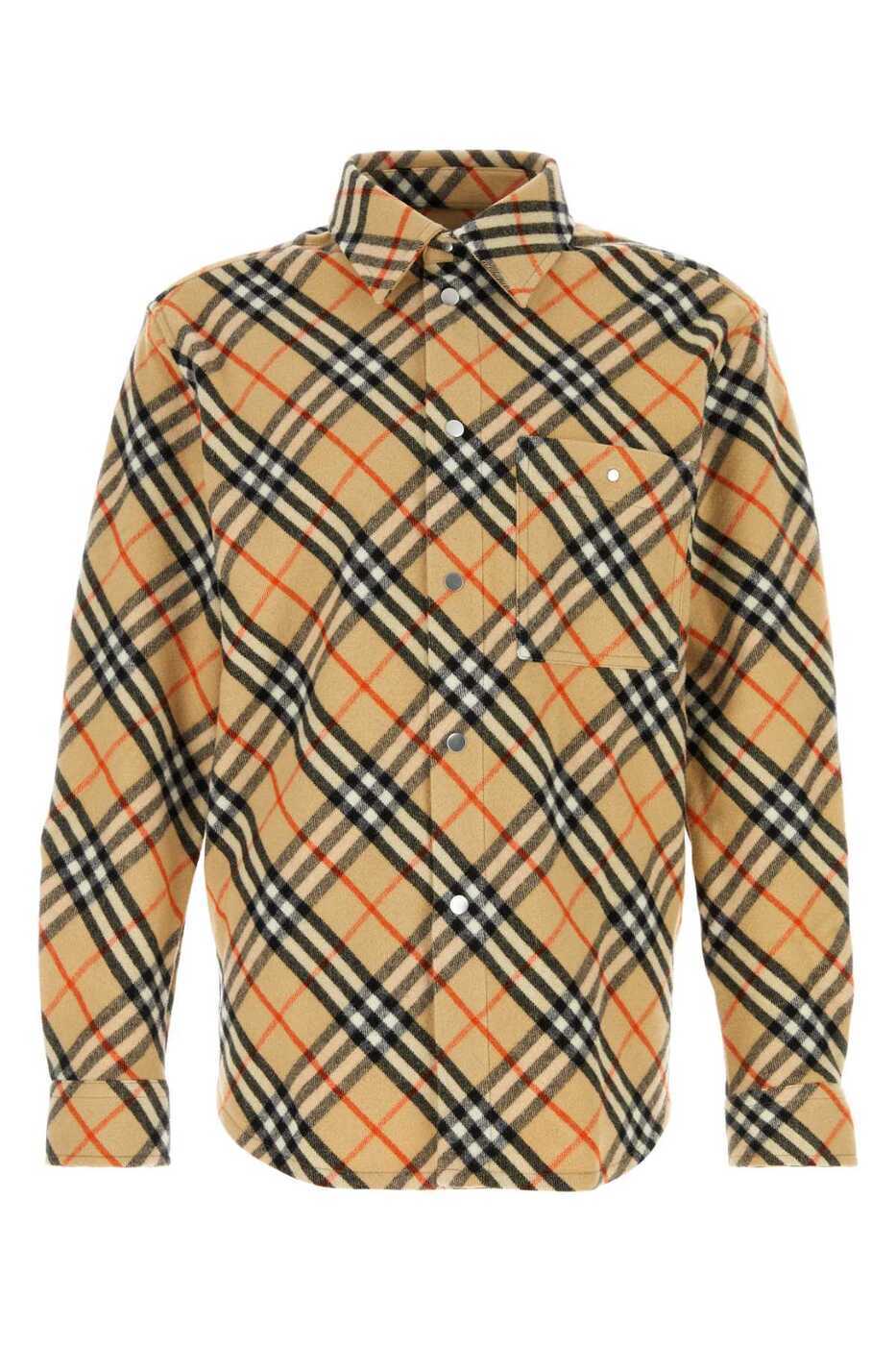 バーバリー BURBERRY シャツ メンズ Shirts 80919...(4)