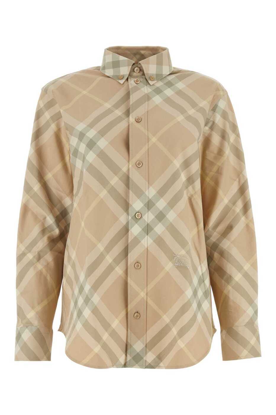 バーバリー BURBERRY シャツ レディース マルチカラー Shi...(4)