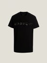 【15,000円以上1,000円OFF!!】 GIVENCHY ジバンシィ ブラック Black Tシャツ メンズ 秋冬2021 BM717L3Y6B 【関税・送料無料】【ラッピング無料】 gi