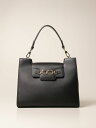 エリザベッタ フランキ ELISABETTA FRANCHI バッグ レディース ブラック Business bags BS18A Black 関税 送料無料 ラッピング無料 2025SS gi