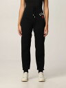 【1000円OFFクーポン配布中!!】 ラブモスキーノ LOVE MOSCHINO ズボン パンツ レディース ブラック Trousers W142424M4055 Black 関税 送料無料 ラッピング無料 2025SS gi