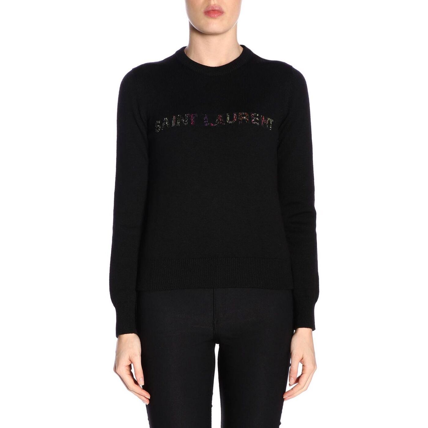   SAINT LAURENT PARIS  ˥åȥ ǥ ֥å Knitwear 550909 Y...