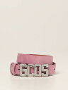 【15,000円以上1,000円OFF!!】 GCDS ジーシーディーエス ピンク Pink ベルト レディース 秋冬2021 AL22M010034 【関税・送料無料】【ラッピング無料】 gi