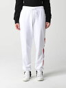 【1000円OFFクーポン配布中!!】 ラブモスキーノ LOVE MOSCHINO ズボン パンツ レディース ホワイト Trousers W158880M4266 White 関税 送料無料 ラッピング無料 2025SS gi