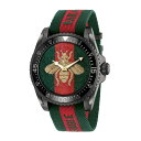 グッチ GUCCI 時計 メンズ グリーン Watches YA136216 Green 関税 送料無料 ラッピング無料 2019AW gi
