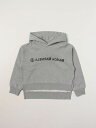 【10周年記念クーポン！P4倍！】 MM6 MAISON MARGIELA エムエムシックス メゾン マルジェラ グレー Grey トレーナー ガールズ 秋冬2021 M60019 MM023 【関税 送料無料】【ラッピング無料】 gi