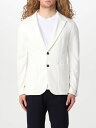 パオロペコラ PAOLO PECORA ジャケット メンズ Jackets L0814808 Yellow Cream 関税 送料無料 ラッピング無料 2022SS gi