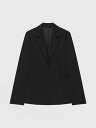 【1000円OFFクーポン配布中!!】 ジバンシィ GIVENCHY スーツジャケット スーツ ジャケット レディース ブラック Suit Jackets BW30F9100H Black 関税 送料無料 ラッピング無料 2023SS gi