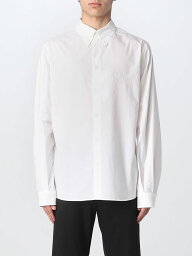 【0の付く日ポイント4倍】 MM6 MAISON MARGIELA エムエムシックスメゾン マルジェラ ホワイト White シャツ メンズ 春夏2023 S52DL0213S47294 【関税・送料無料】【ラッピング無料】 gi