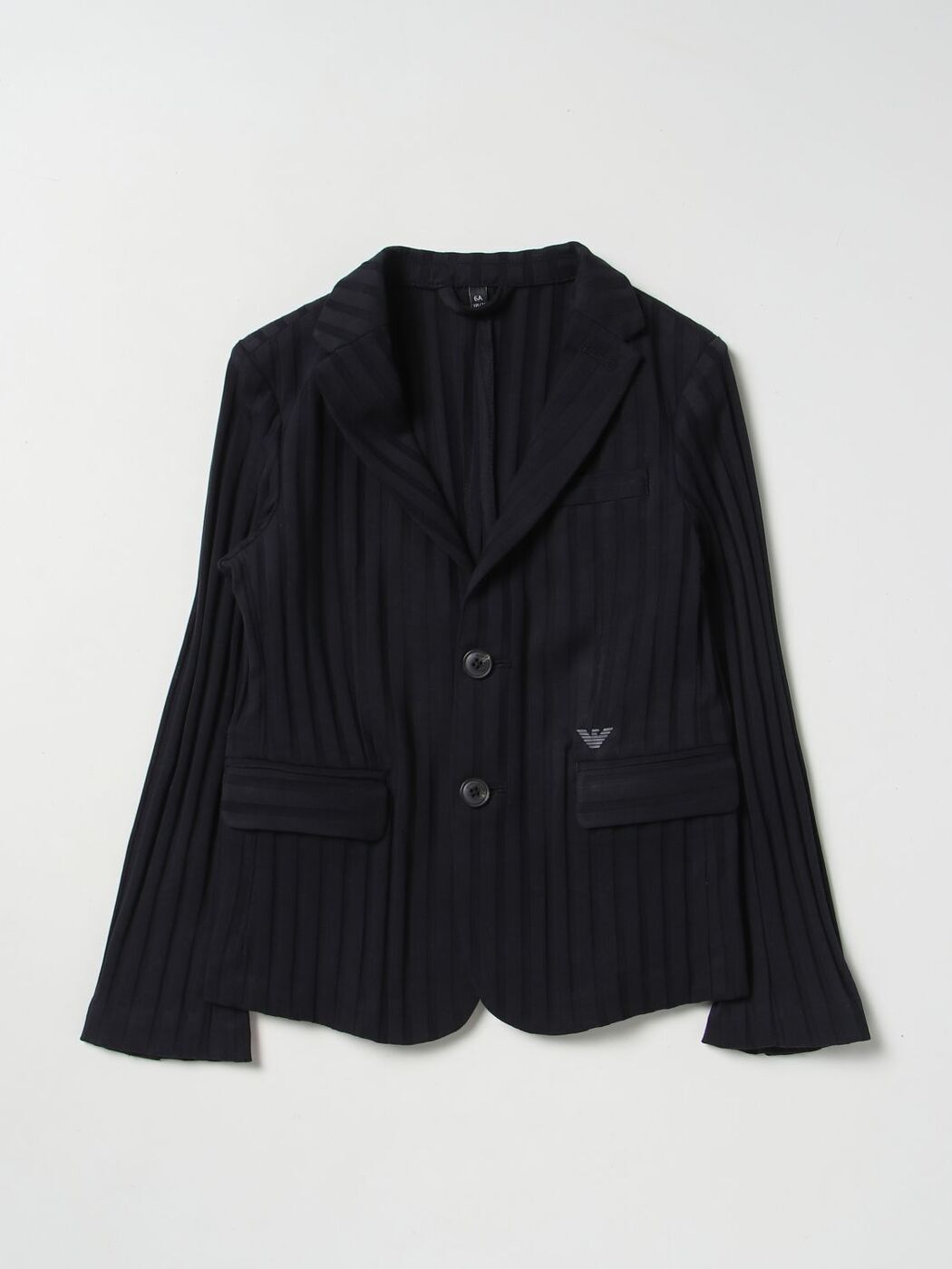 【0の付く日ポイント4倍】 EMPORIO ARMANI KIDS エンポリオ・アルマーニキッズ ネイビー Navy ジャケット ボーイズ 春夏2023 3R4GM11JGYZ 【関税・送料無料】【ラッピング無料】 gi