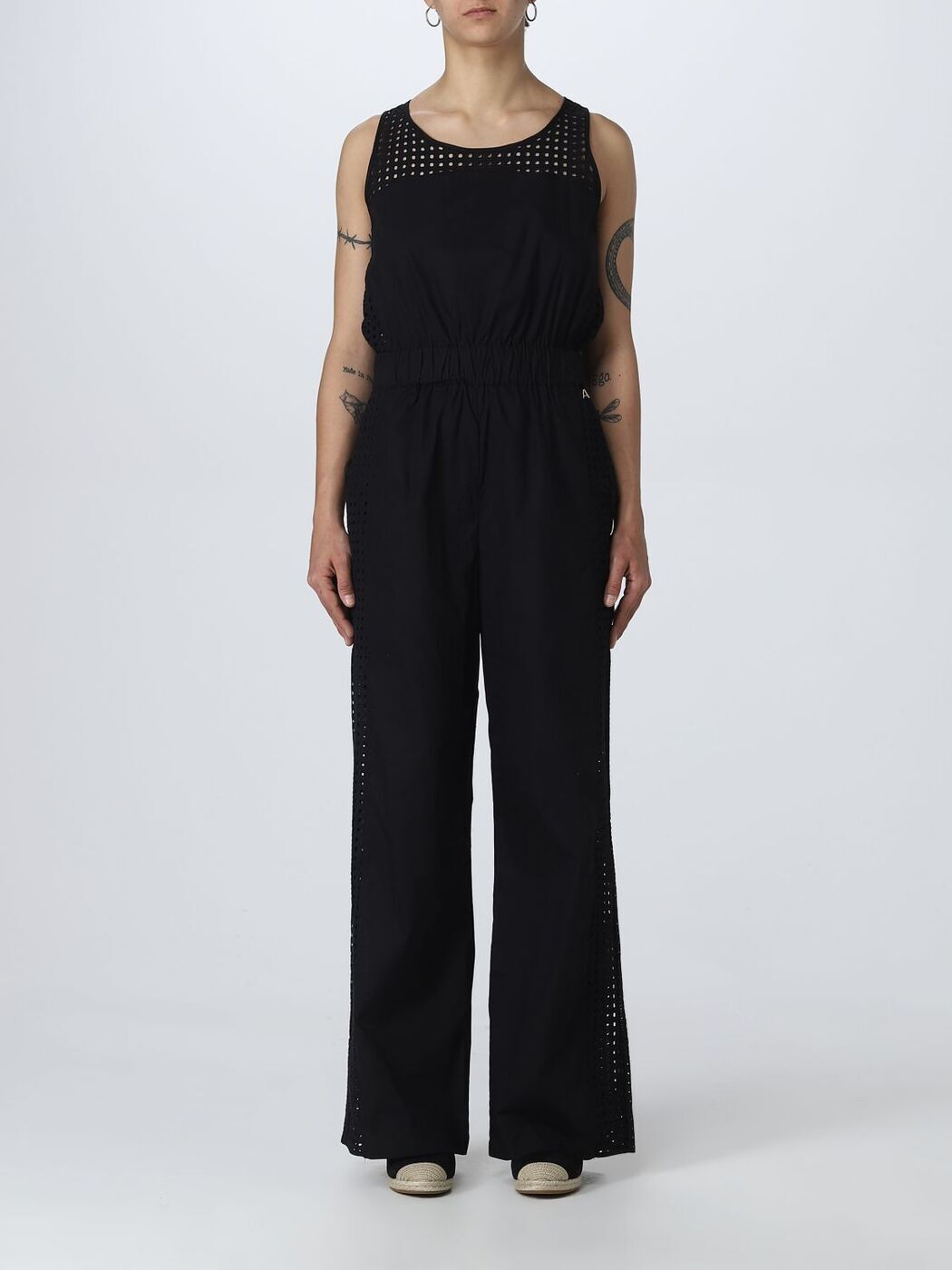 アティチュード ツインセット ACTITUDE TWINSET ワンピース ドレス レディース ブラック Dresses 231AT2151 Black 関税 送料無料 ラッピング無料 2023SS gi