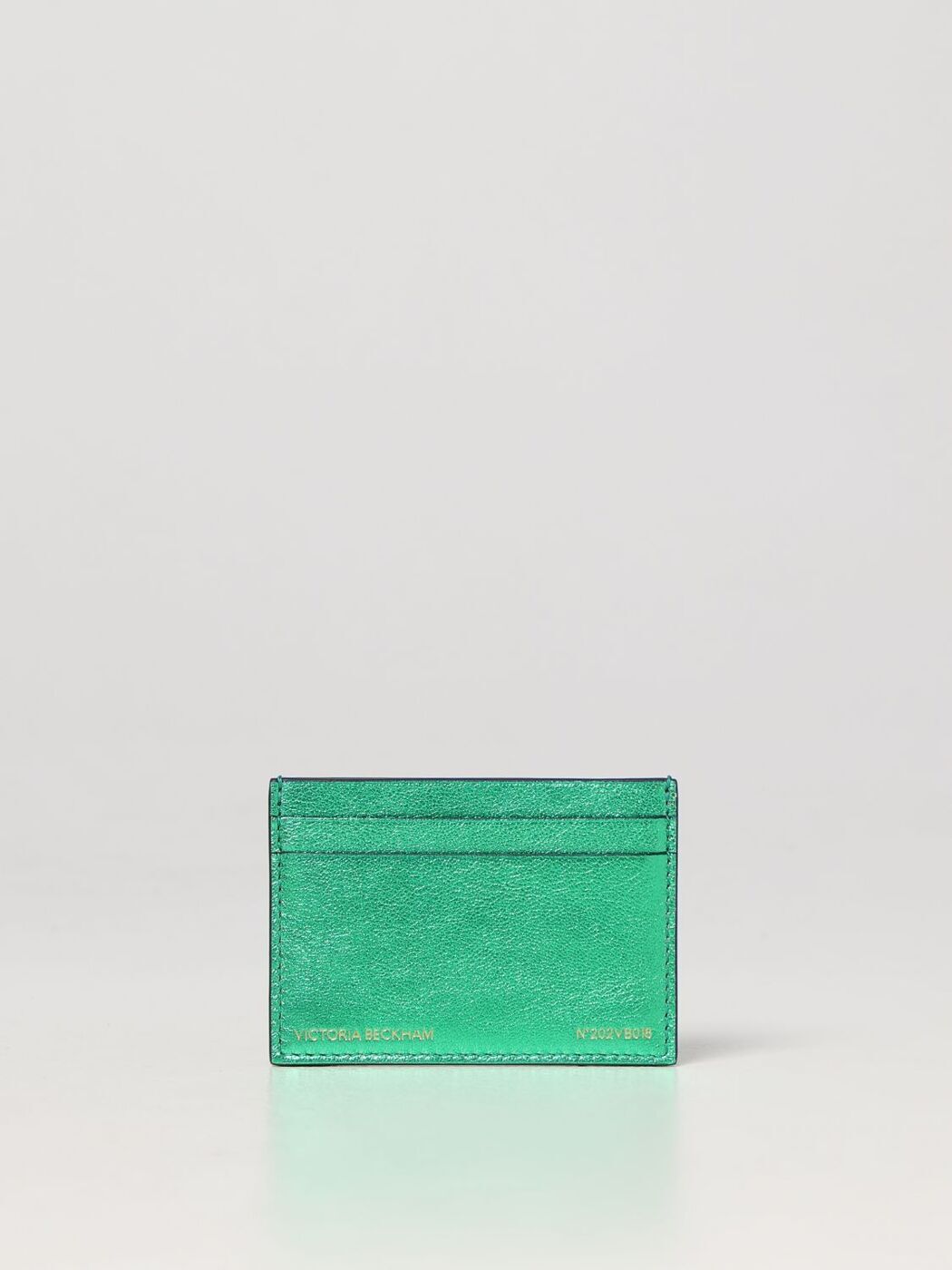 VICTORIA VICTORIA BECKHAM ヴィクトリア・ヴィクトリア・ベッカム グリーン Green 財布 レディース 春夏2023 B123AAC004589A 【関税・送料無料】【ラッピング無料】 gi