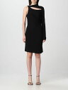 【本日ポイント4倍!!】 ヴィクトリア・ヴィクトリア・ベッカム VICTORIA VICTORIA BECKHAM ワンピース ドレス レディース ブラック Dresses 1123WDR004377A Black 関税 送料無料 ラッピング無料 2025SS gi
