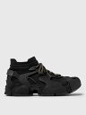 カンペールラボ CAMPERLAB スニーカー メンズ ブラック Sneakers A500005-002 TOSSU Black 関税 送料無料 ラッピング無料 2025SS gi