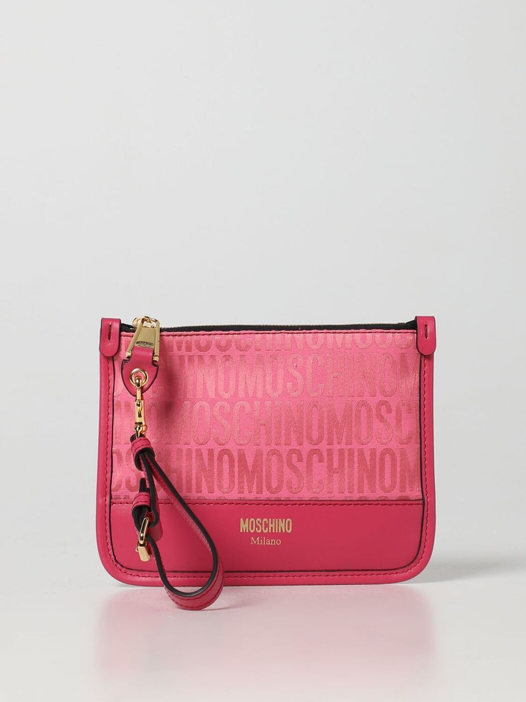 MOSCHINO COUTURE モスキーノクチュール ピンク Pink バッグ レディース 春夏2023 84018268  gi