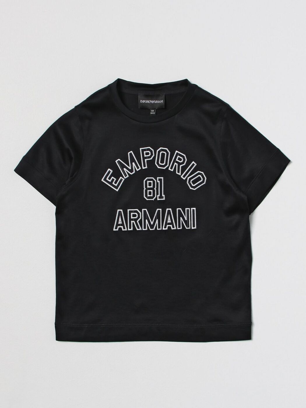 楽天BRANDSHOP・クラージュ楽天市場店EMPORIO ARMANI KIDS エンポリオ・アルマーニキッズ ブルー Blue Tシャツ ボーイズ 春夏2023 3R4TV91JUVZ 【関税・送料無料】【ラッピング無料】 gi