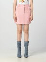 MOSCHINO JEANS モスキーノ ジーンズ ピンク Pink スカート レディース 秋冬2023 01178227 【関税・送料無料】【ラッピング無料】 gi