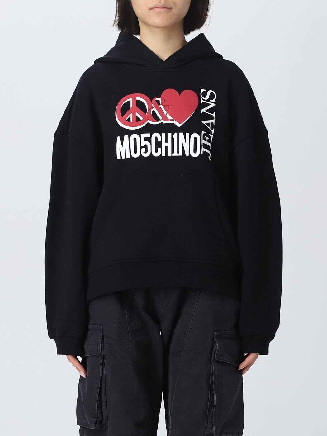 MOSCHINO JEANS モスキーノ ジーンズ ブラック Black スイムウェア レディース 秋冬2023 17108256 【関税・送料無料】【ラッピング無料】 gi