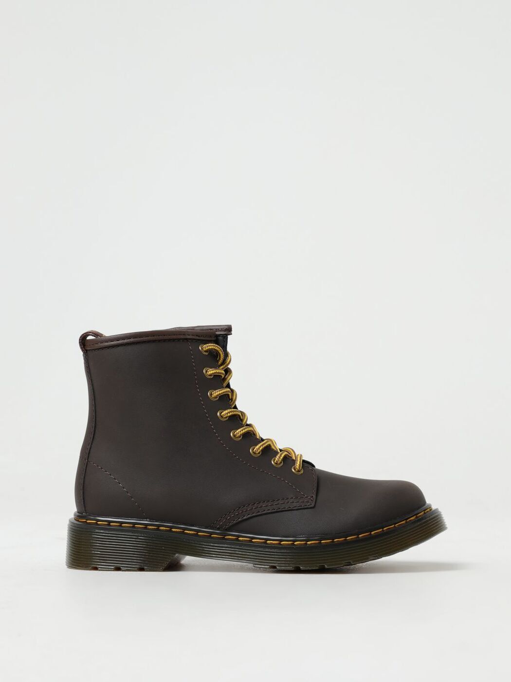 DR. MARTENS ドクターマーチン ブラウン Brown シューズ ボーイズ 秋冬2023 25676207 【関税・送料無料】【ラッピング無料】 gi